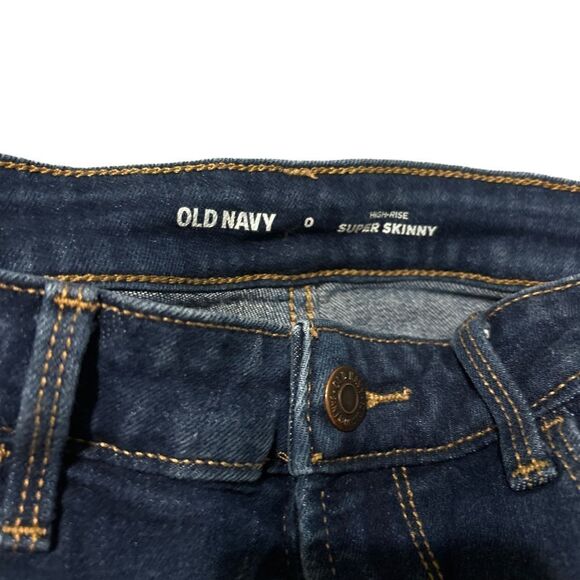 Old Navy High Rise Super Skinny Jeans - Excellent Condition - Picture 7 of 7